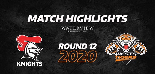 2020 Match Highlights: Rd.13, Knights vs. Wests Tigers