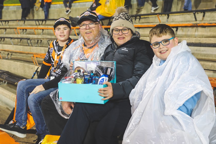 Competition Winners at Leichhardt Oval.