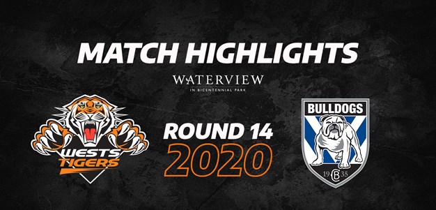 2020 Match Highlights: Rd.14, Wests Tigers vs. Bulldogs