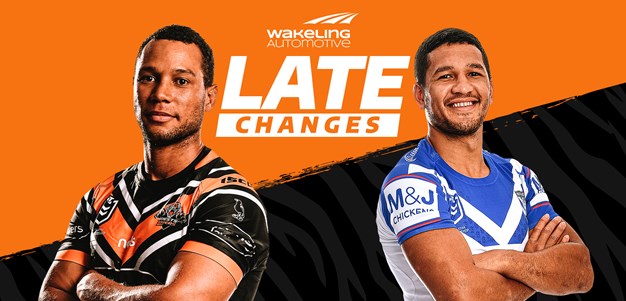 NRL Late Changes: Round 14