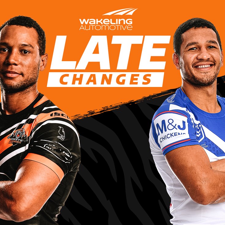 NRL Late Changes: Round 14