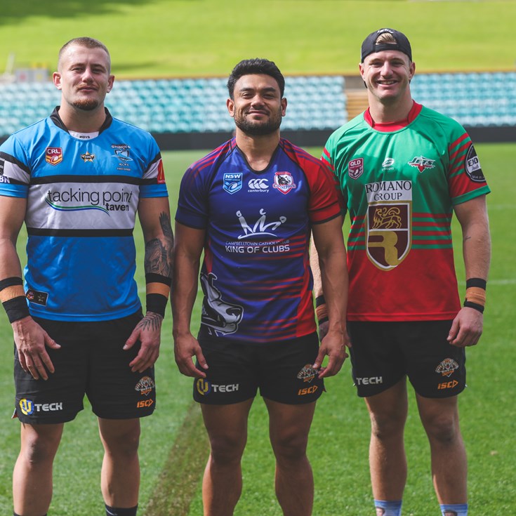 Gallery: Junior league jerseys at training