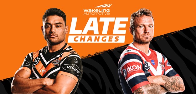 NRL Late Changes: Round 15