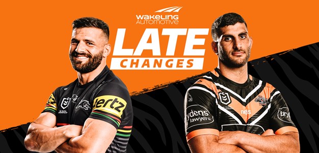 NRL Late Changes: Round 16