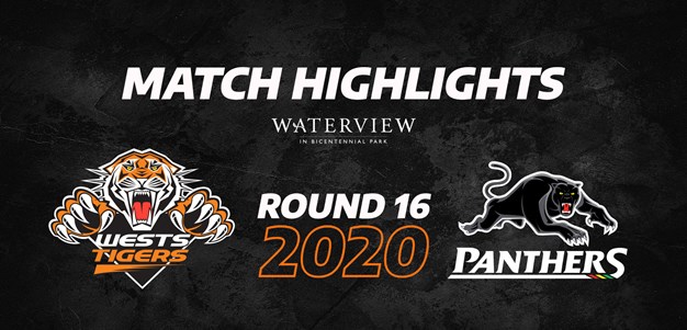 2020 Match Highlights: Rd.16, Panthers vs. Wests Tigers