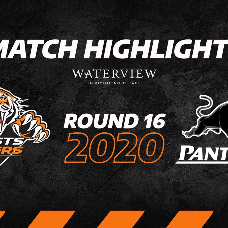 2020 Match Highlights: Rd.16, Panthers vs. Wests Tigers