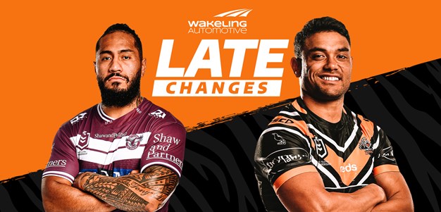 NRL Late Changes: Round 17