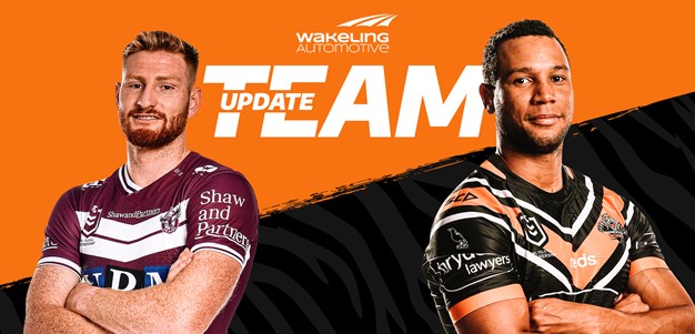 NRL Team Update: Round 17