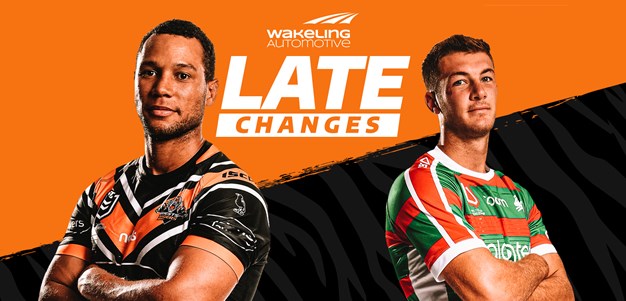 NRL Late Changes: Round 18