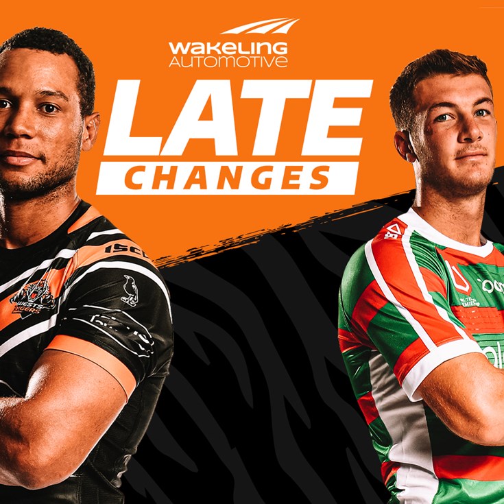 NRL Late Changes: Round 18