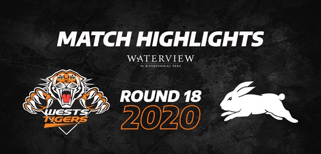 2020 Match Highlights: Rd.18, Wests Tigers vs. Rabbitohs