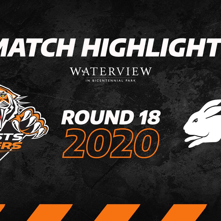 2020 Match Highlights: Rd.18, Wests Tigers vs. Rabbitohs