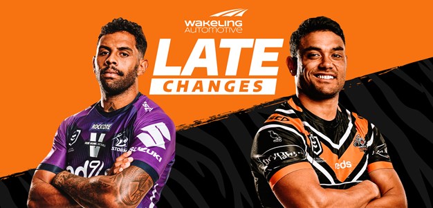 NRL Late Changes: Round 19
