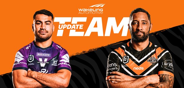 NRL Team Update: Round 19