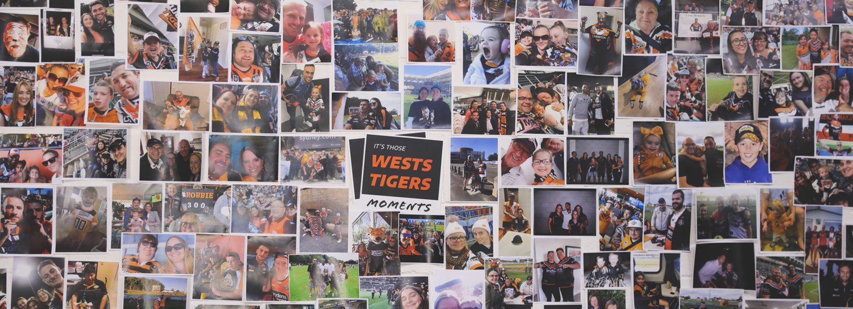 Get your photos on the walls of Leichhardt Oval this week!