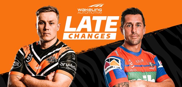 NRL Late Changes: Round 2