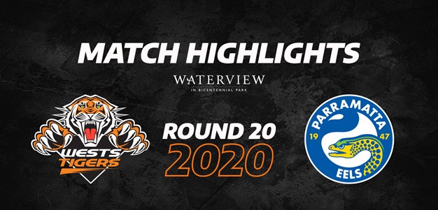 2020 Match Highlights: Rd.20, Wests Tigers vs. Eels