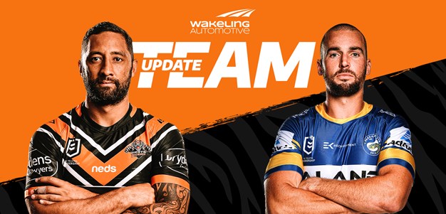 NRL Team Update: Round 20