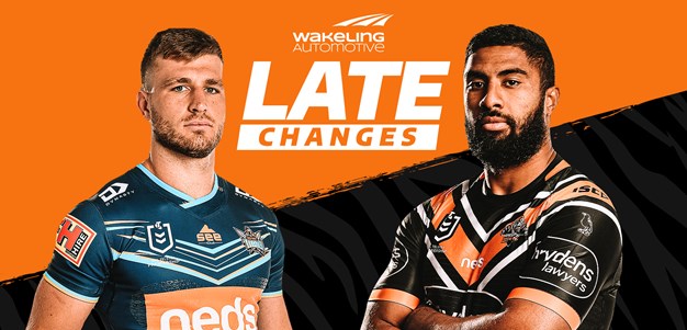 NRL Late Changes: Round 4