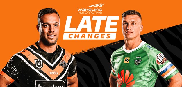 NRL Late Changes: Round 5