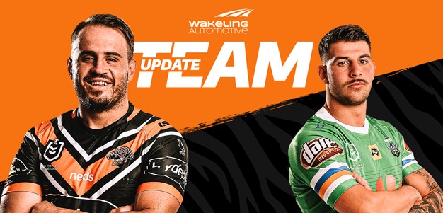 NRL Team Update: Round 5