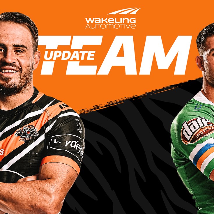 NRL Team Update: Round 5