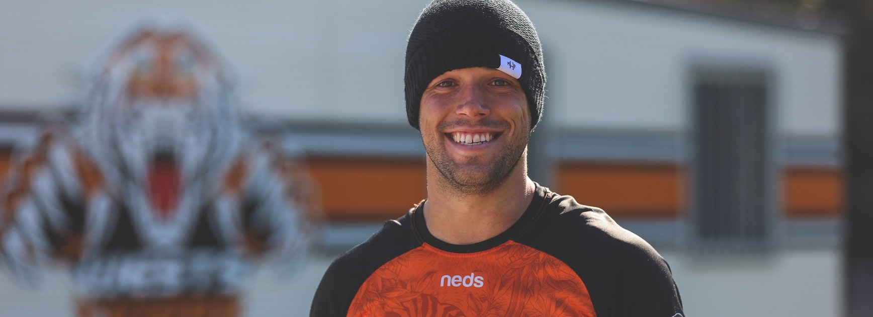 Wests Tigers support NRL Beanie for Brain Cancer Round