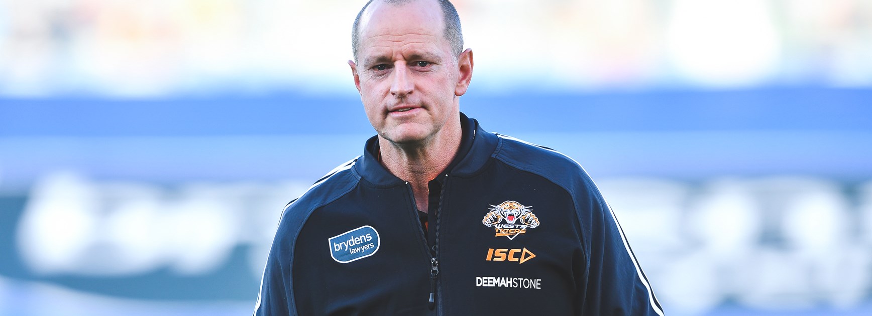 Wests Tigers Head Coach Michael Maguire