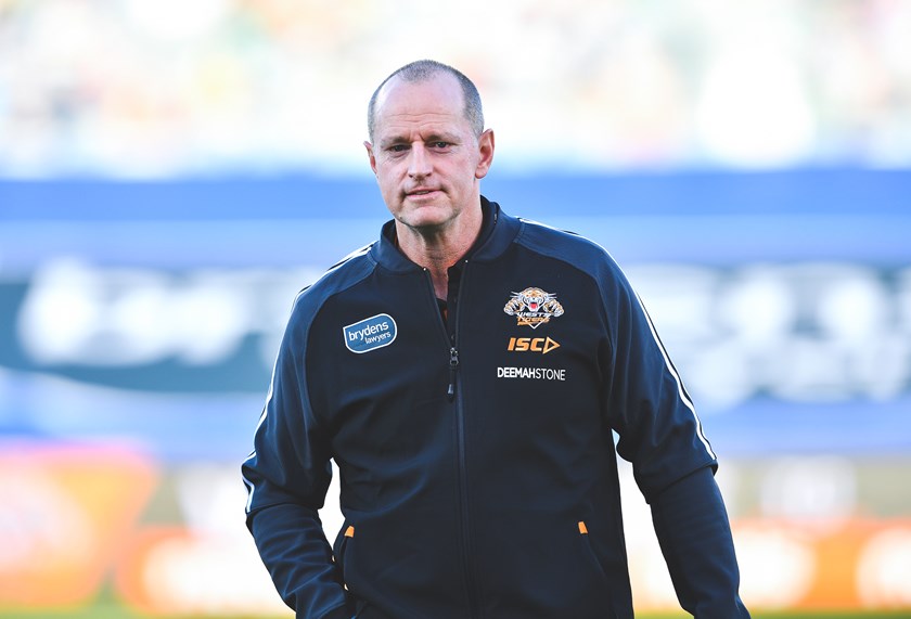 Wests Tigers Head Coach Michael Maguire