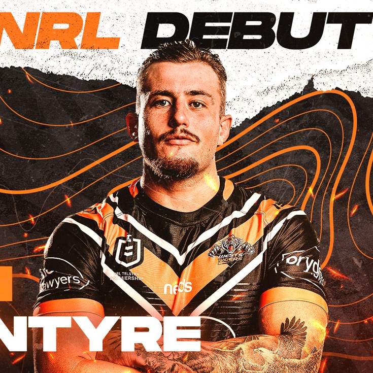 Sam McIntyre to make NRL debut