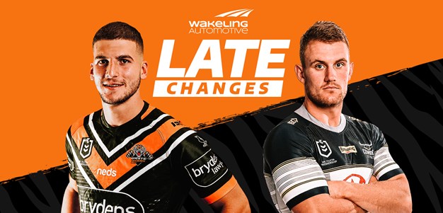 NRL Late Changes: Round 6