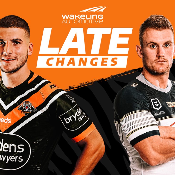 NRL Late Changes: Round 6