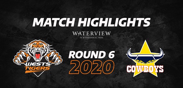 2020 Match Highlights: Rd.6, Wests Tigers vs. Cowboys