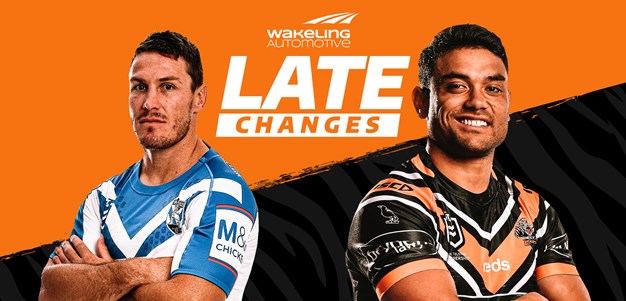 NRL Late Changes: Round 7