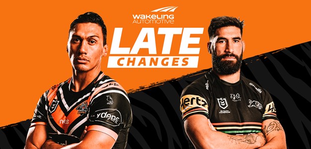 NRL Late Changes: Round 8