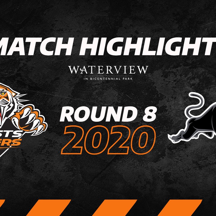 2020 Match Highlights: Rd.8, Wests Tigers vs. Panthers