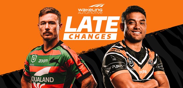 NRL Late Changes: Round 9