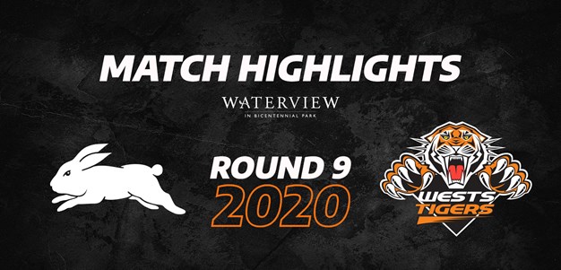 2020 Match Highlights: Rd.9, Rabbitohs vs. Wests Tigers