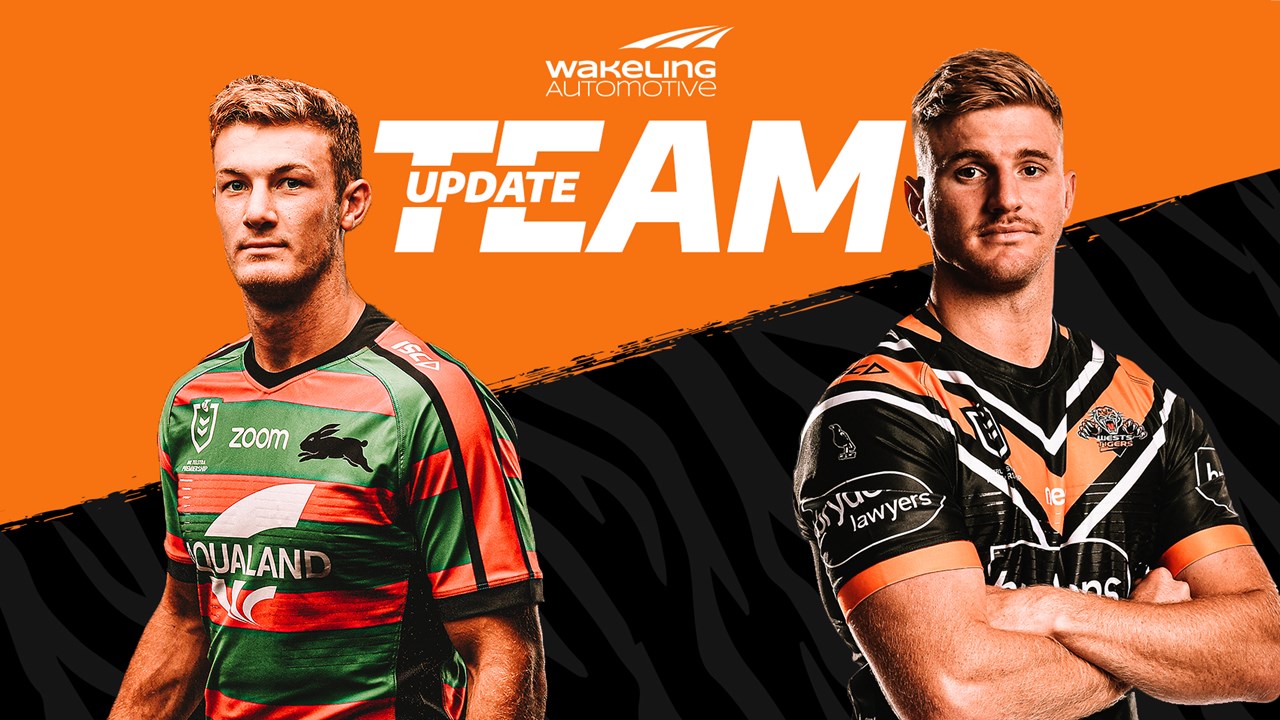 Nrl Team Update Round 9 Wests Tigers