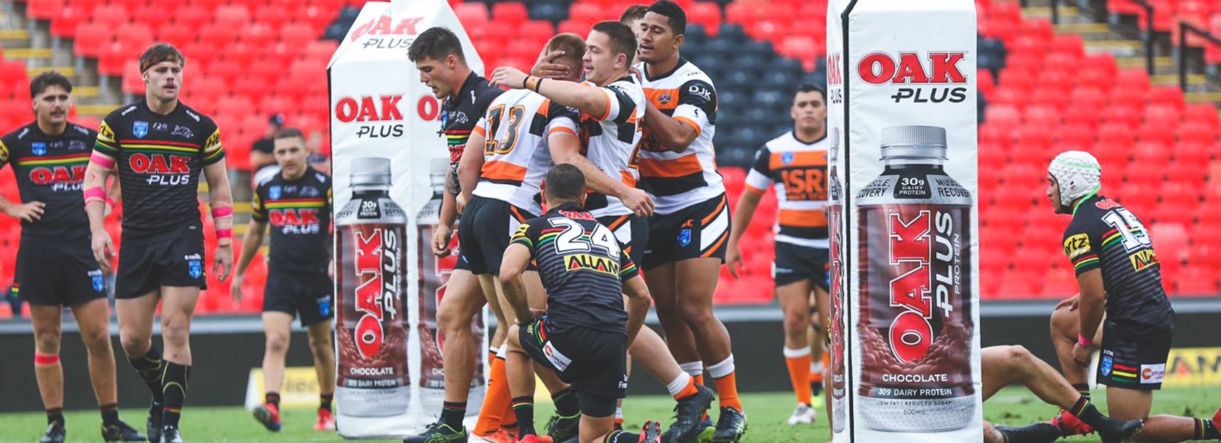 Wests Tigers Jersey Flegg set for final trial match