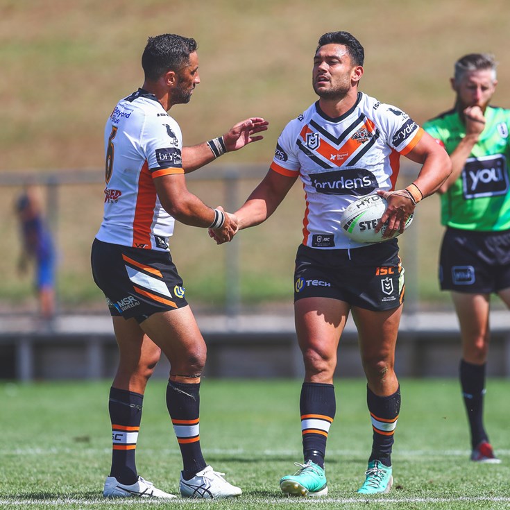 Nofoaluma happy with growing combination alongside Leilua