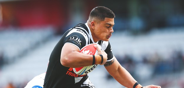 Magpies start fast to post big Round 1 win over Dragons