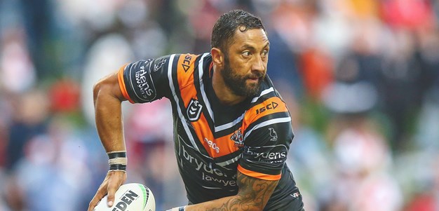 Marshall gets Wests Tigers level