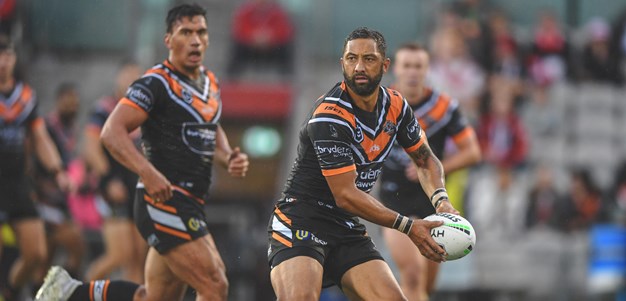 Benji brilliant as Wests Tigers down dropsy Dragons