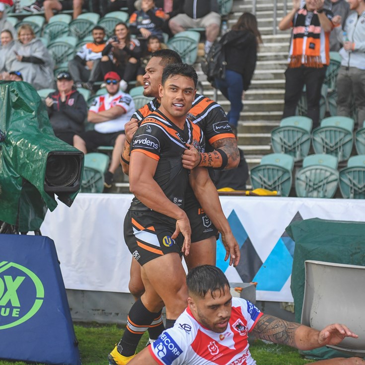 All the action from Round 1!
