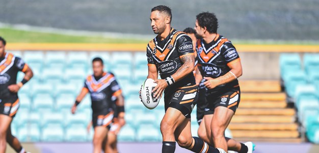 Knights triumph over Wests Tigers in free-flowing match