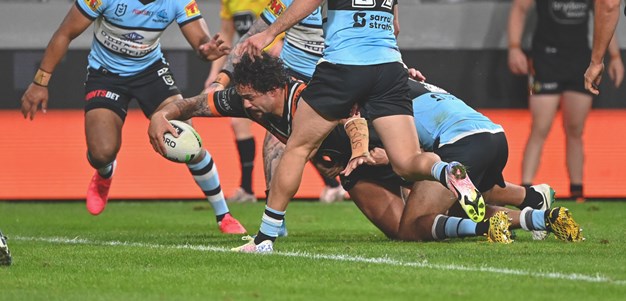 Aloiai try gives Wests Tigers some breathing