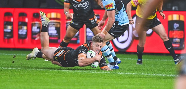 Grant roaring already for Wests Tigers