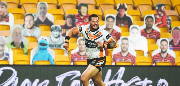 Wests Tigers put in their entry for Try of the Year