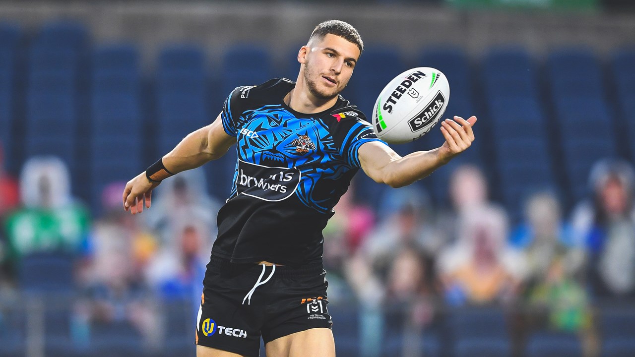 Doueihi Reflects On Filthy Playing Group Wests Tigers